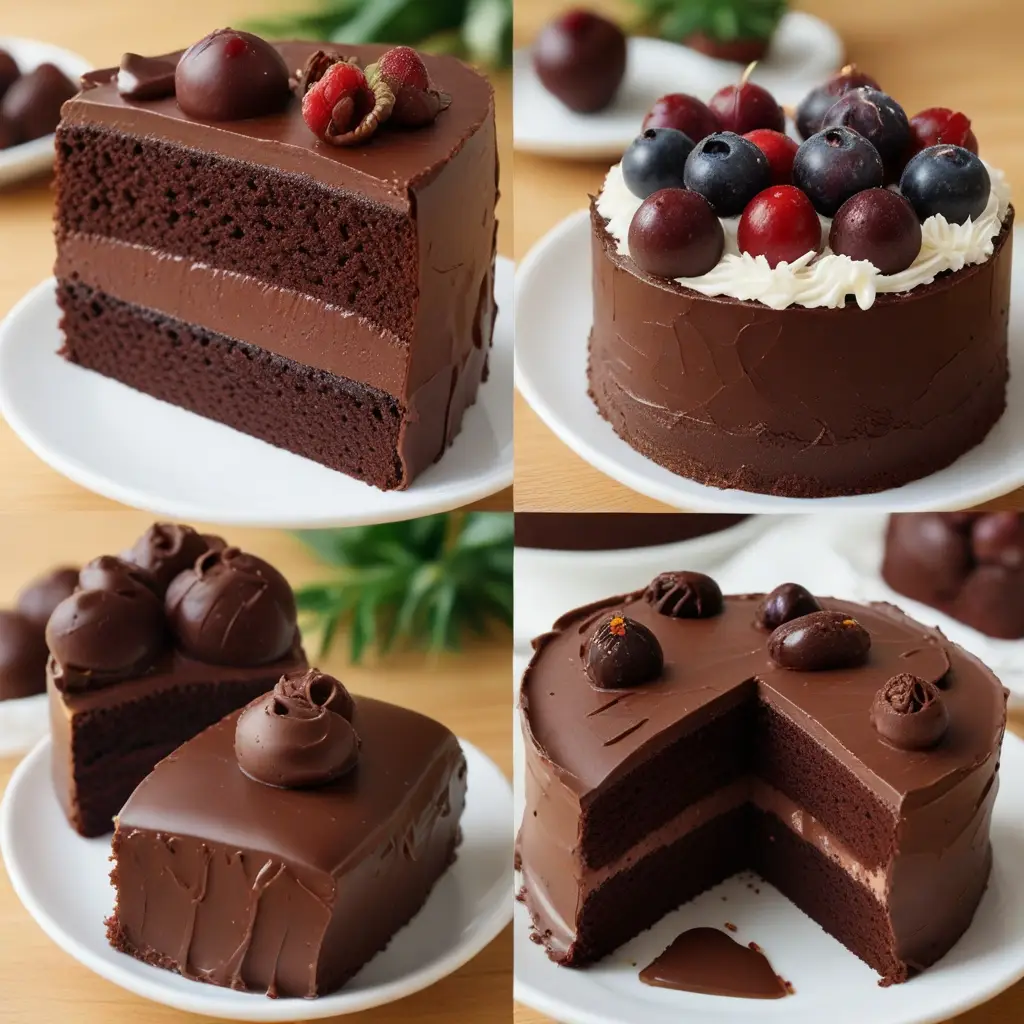 Chocolate Layer Cake